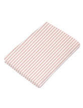 Sábana de Cajón para Colecho/Corral (74x110) - Rayas Rosa